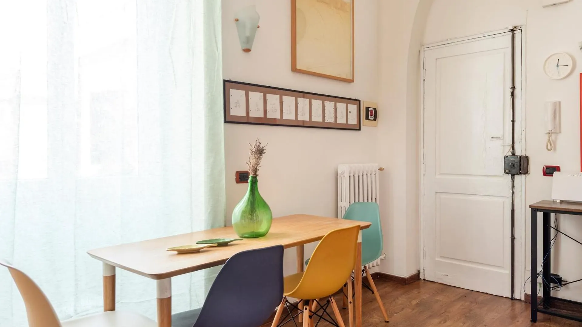 Apartment Bright Loft Rome City Center
