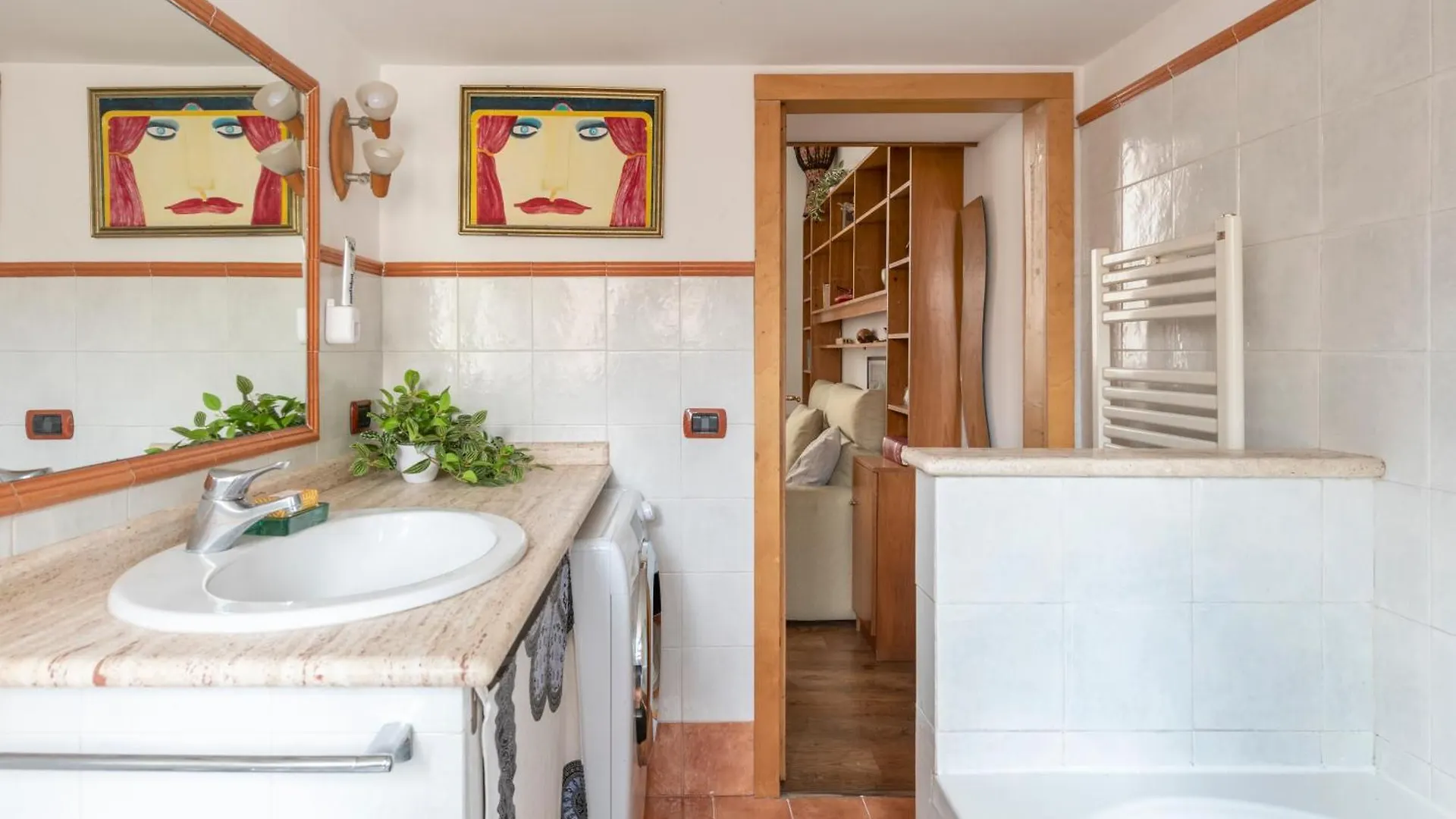 Bright Loft Rome City Center Apartment