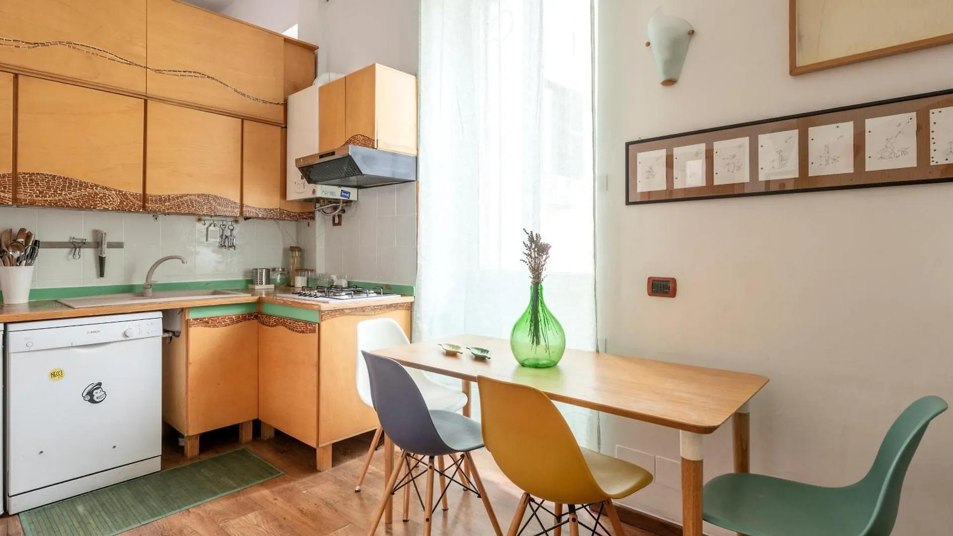 Apartment Bright Loft Rome City Center