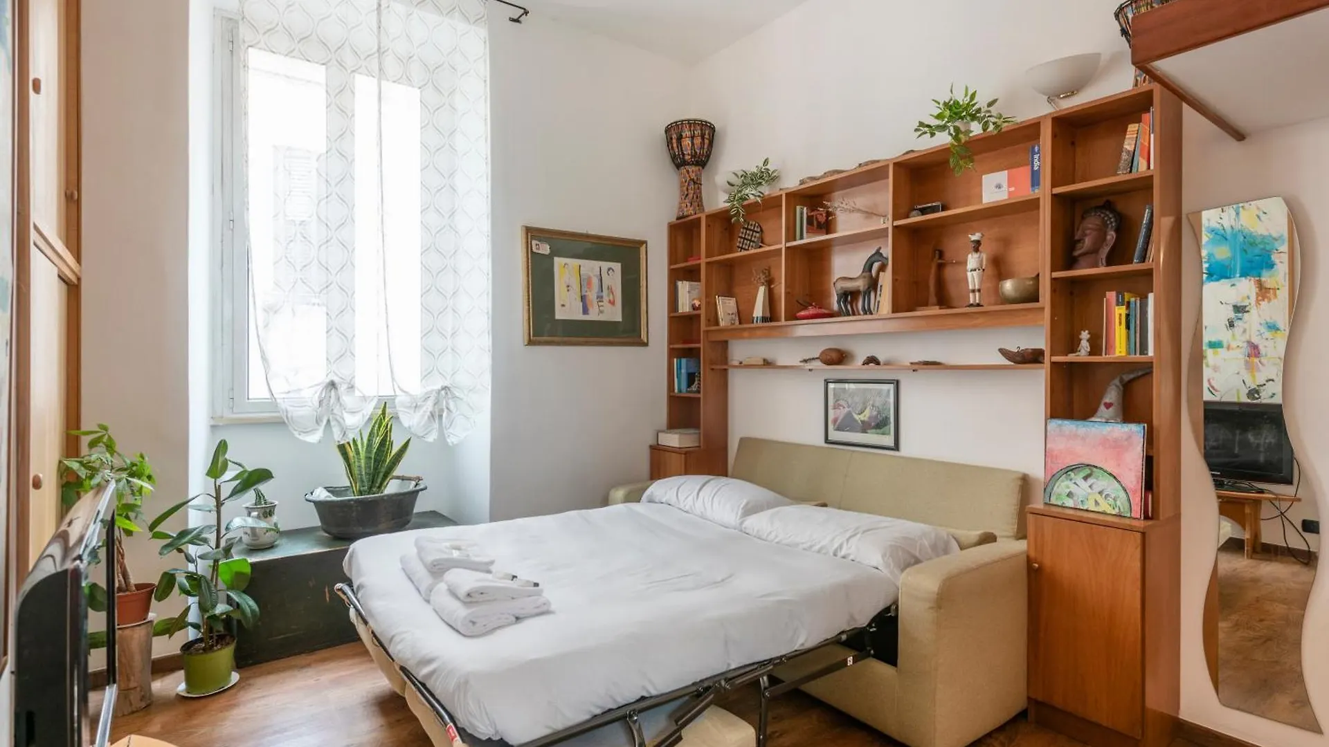 Apartment Bright Loft Rome City Center Italy