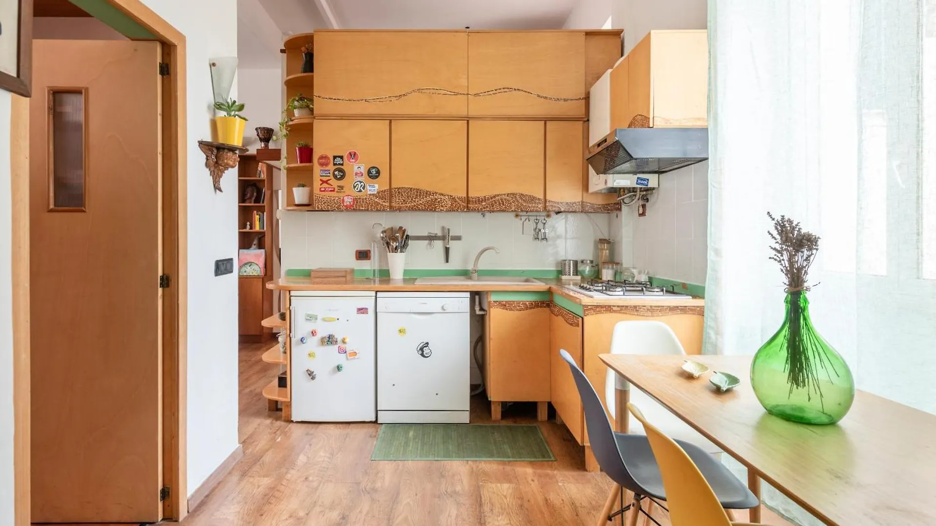 Bright Loft Rome City Center location