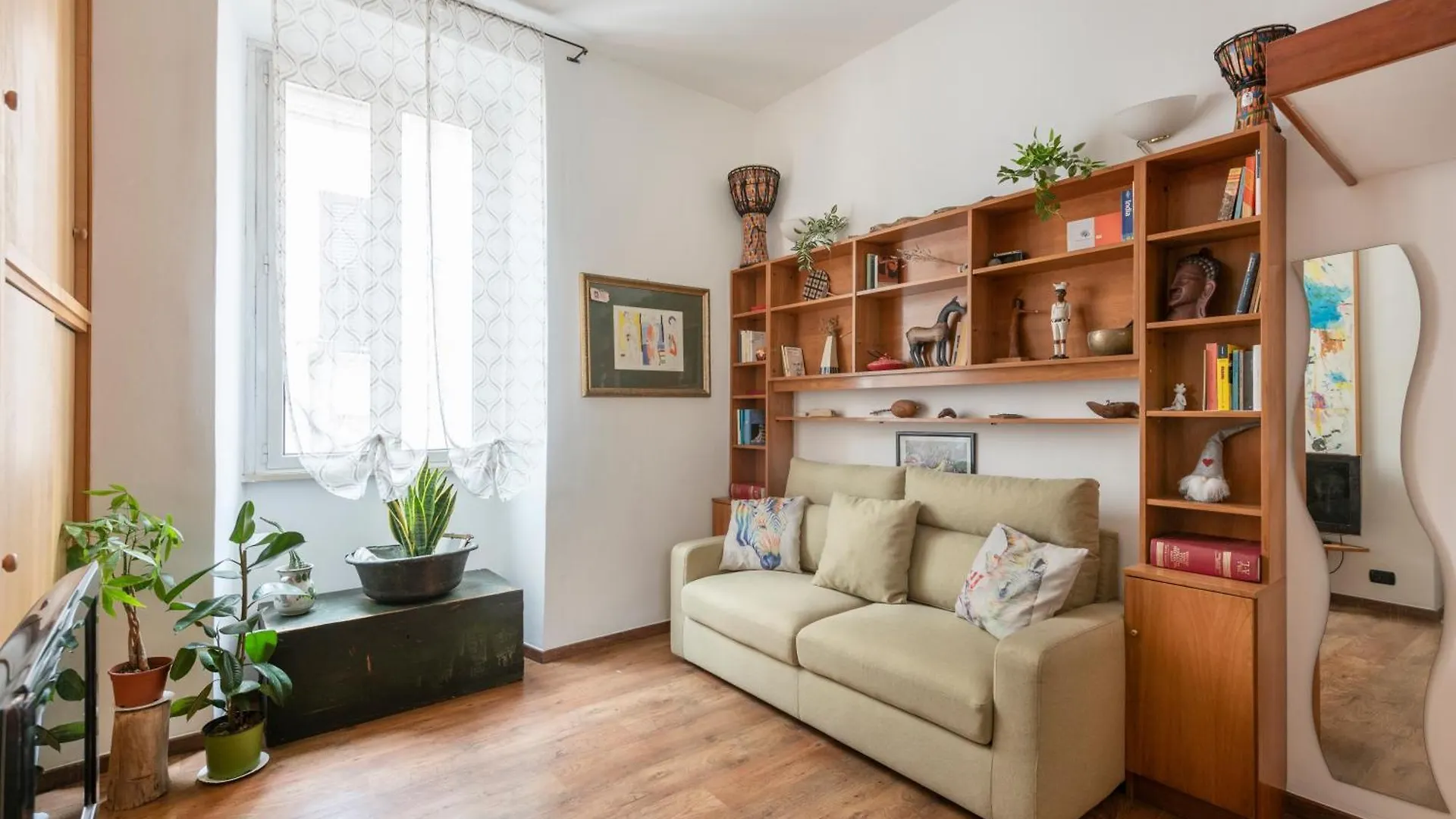 Apartment Bright Loft Rome City Center